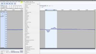 How to remove clicks on vinyl transfers with Audacity