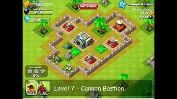 Jungle Heat - Level 7: Cannon Bastion