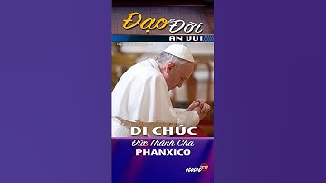 nnnTV | DI CHÚC Đức Thánh Cha Phanxicô #shorts