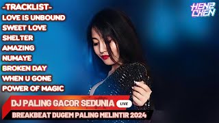 DJ DUGEM BREAKBEAT REMIX PALING GACOR SEDUNIA 2024