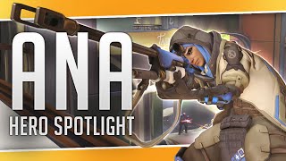 Overwatch | Ana NEW HERO Breakdown