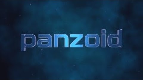 COMO HACER UNA INTRO EN PANZOID 2021 FACIL RAPIDO Y SENCILLO