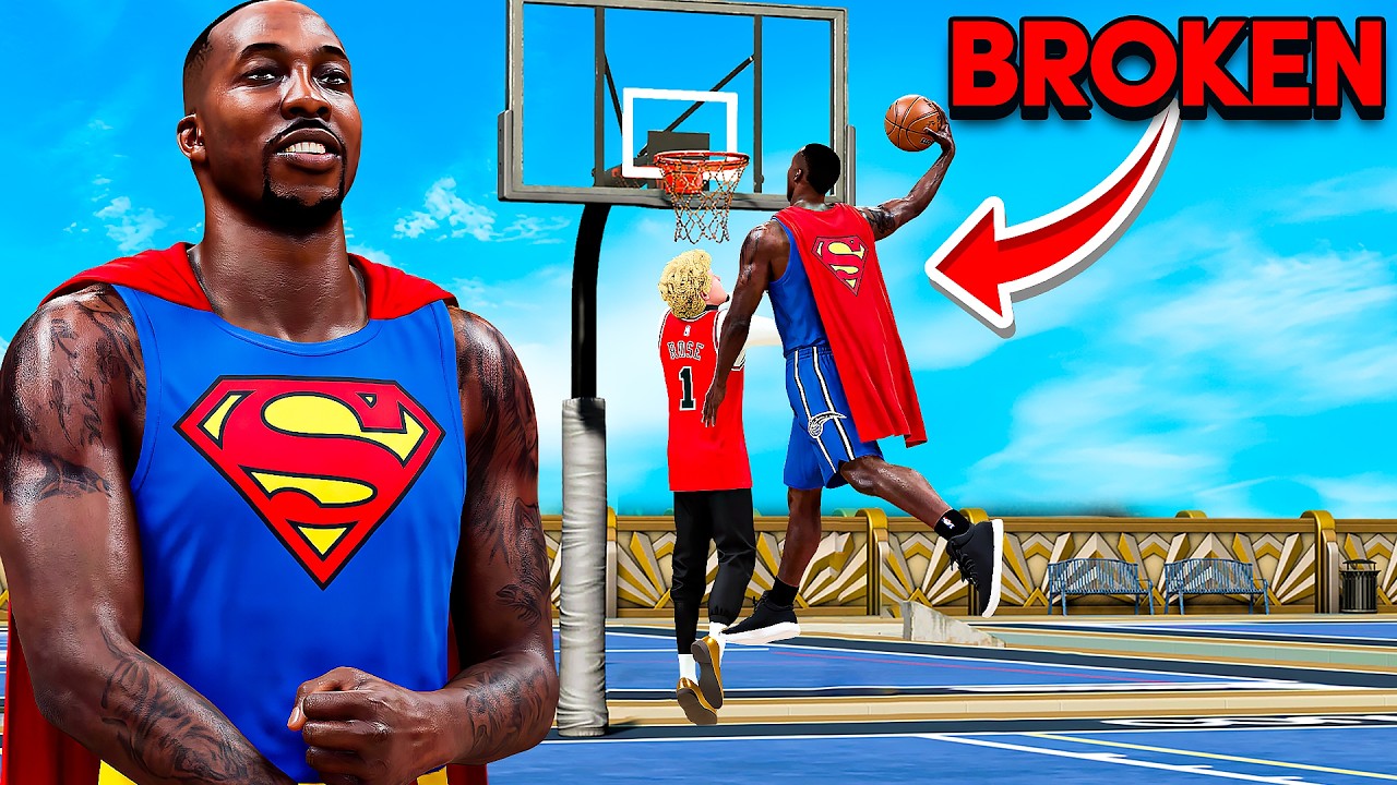 This Dwight Howard GOAT Build is an ATHLETIC FREAK... (NBA 2K27)