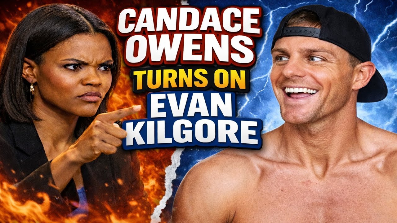 Candace Owens Turns on Evan Kilgore