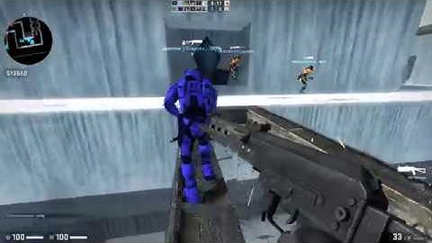 CS:GO - Zombie Escape Mod: ze_icecap_escape_v5_p