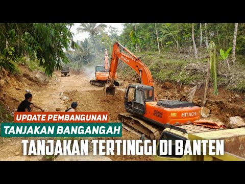 UPDATE TERBARU PEMBANGUNAN TANJAKAN BANGANGAH | Liputan Krakatau Radio L...