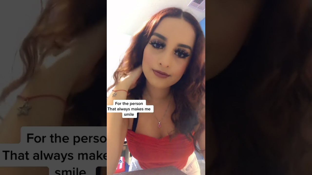 Woman's heartfelt message and dance to music