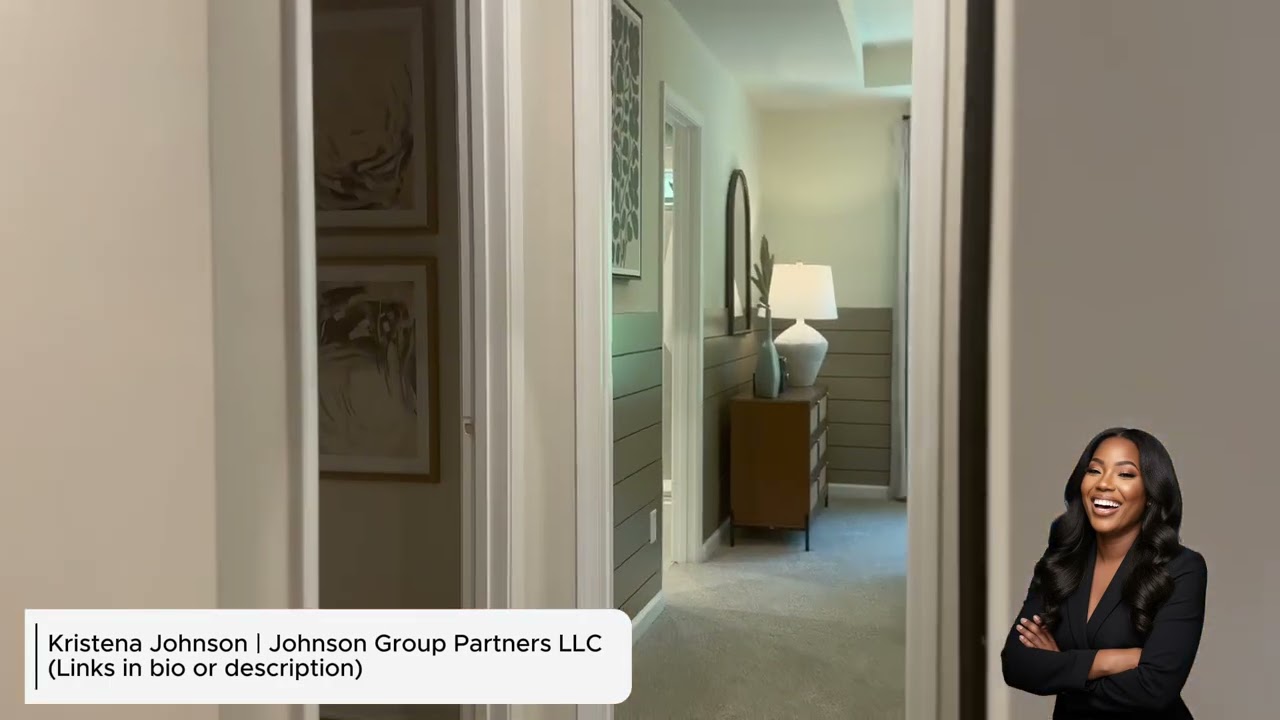 Sierra Townhome Tour | Mattamy Homes Arbor Chase Clover SC | 1-Car Garage Townhome