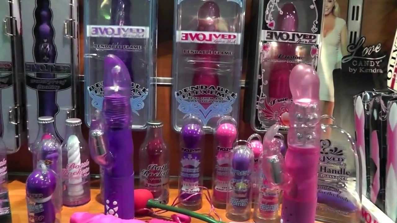 The Sexy shop BUNGA BUNGA TV @ Venus Berlin 2012:Part1/2