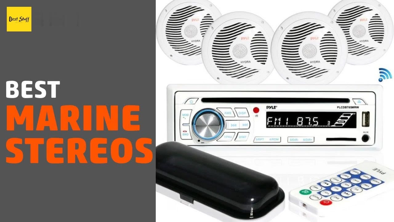 🌵5 Best Marine Stereos 2020 YouTube
