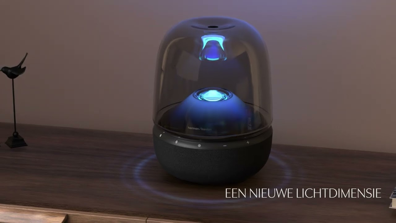 Harman Kardon | Aura Studio 5 | Bluetooth® home speaker met verlichting