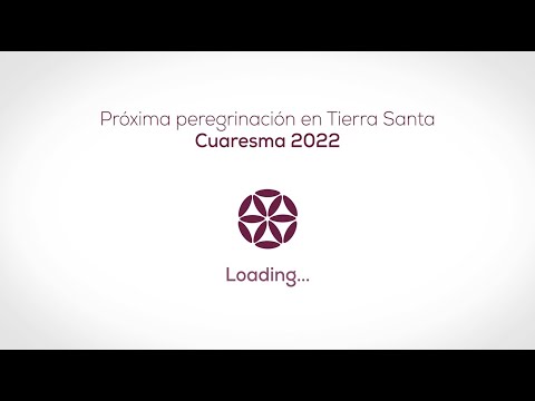 Próxima peregrinación virtual de Cuaresma 2022