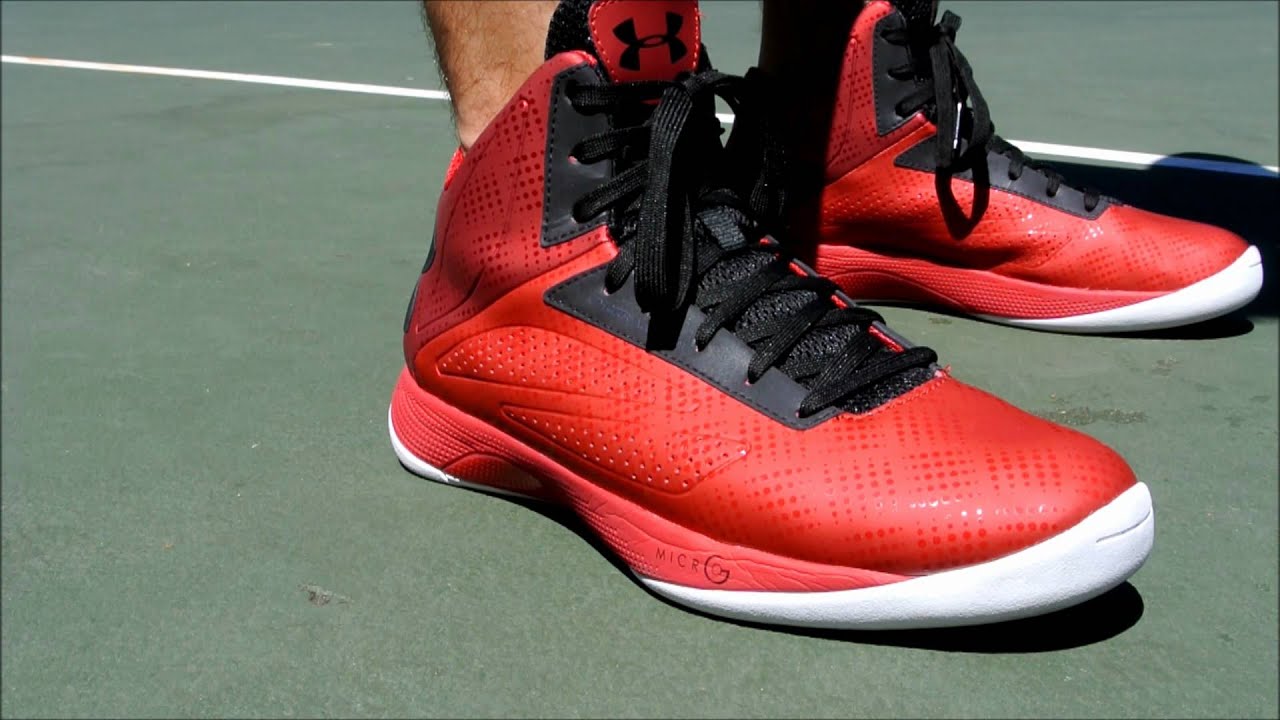 under armour torch mens basketball shoes