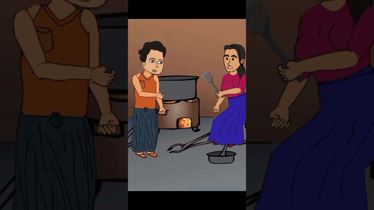 Cartoon talking  Chroma Toon 