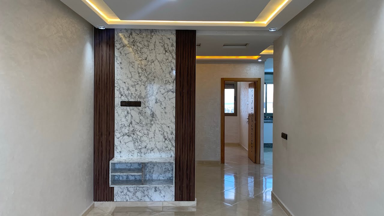 شقة باحسن فصالة او فينيسيو 71 متر + الثمن جد مناسب 3 الغرف 2 حمامات صالون مطبخ مجهز 06.25.34.46.04