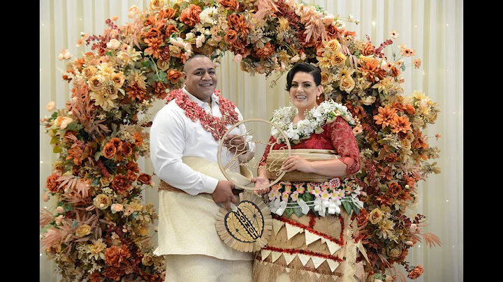 The Beautiful Engagement of Sione Kumiatu Puna & K...