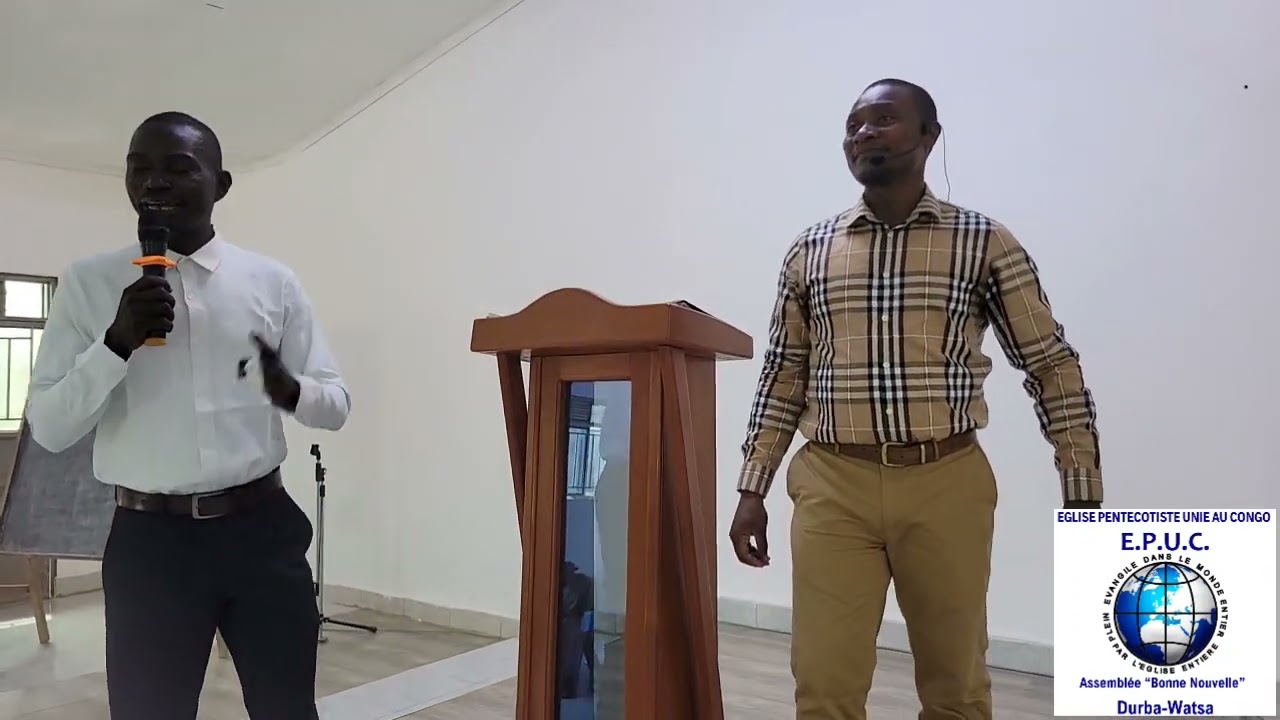 Thème: «Le Saint-Esprit te changera en un autre homme»...Pasteur Patcho.