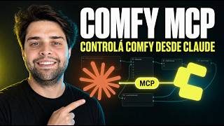 Comfy MCP: Control ComfyUI from Claude Code (Run and Create AI Workflows)