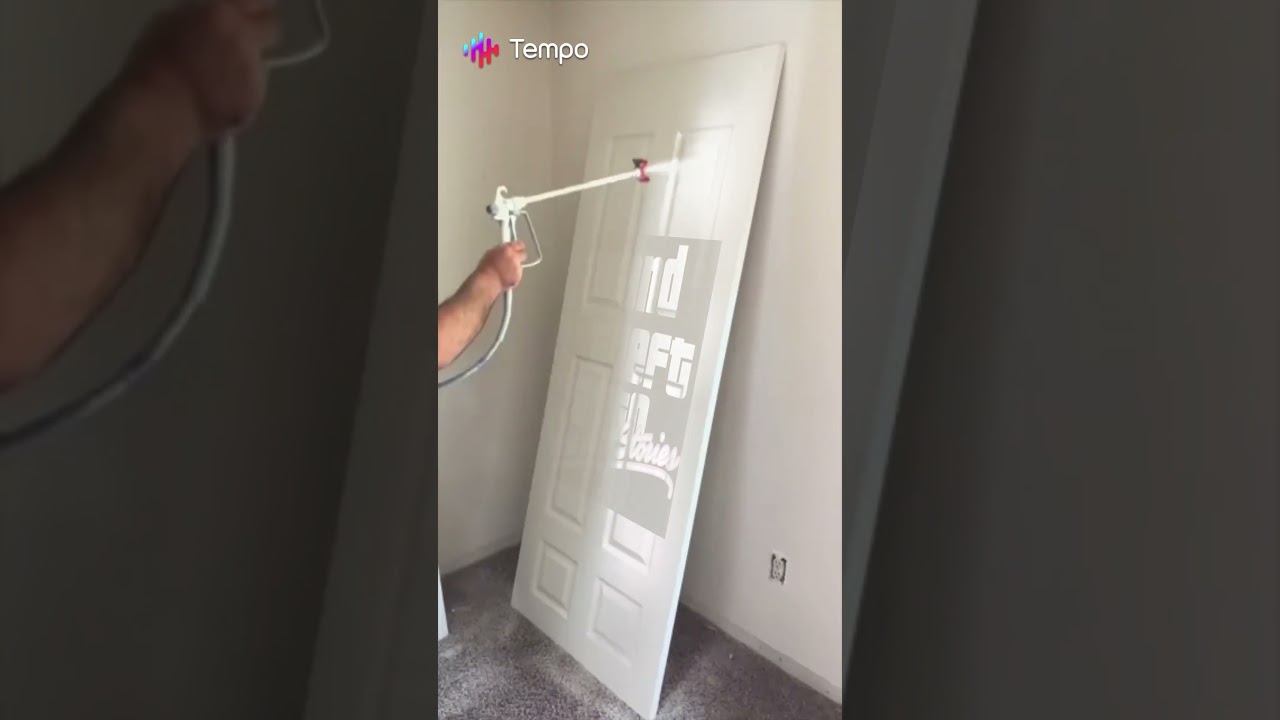 Door painting on Vice city stories logo 