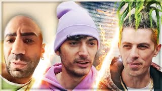Fousey New Update Ice Poseidon Vs Sam Pepper Adin Ross On Cx Era