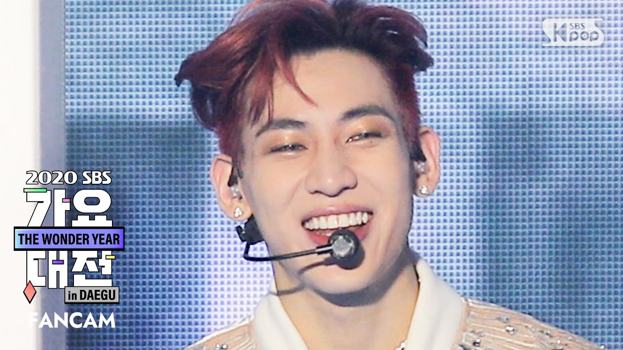 [2020 가요대전] 갓세븐 뱀뱀 'POISON+Breath(넌 날 숨 쉬게 해)' 페이스캠 (GOT7 BAMBAM FaceCam)│@2020 SBS Music Awards