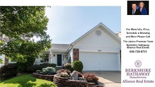 2575 Hickory Manor Drive, Ballwin, MO Presented by The Janice Freeman Team.