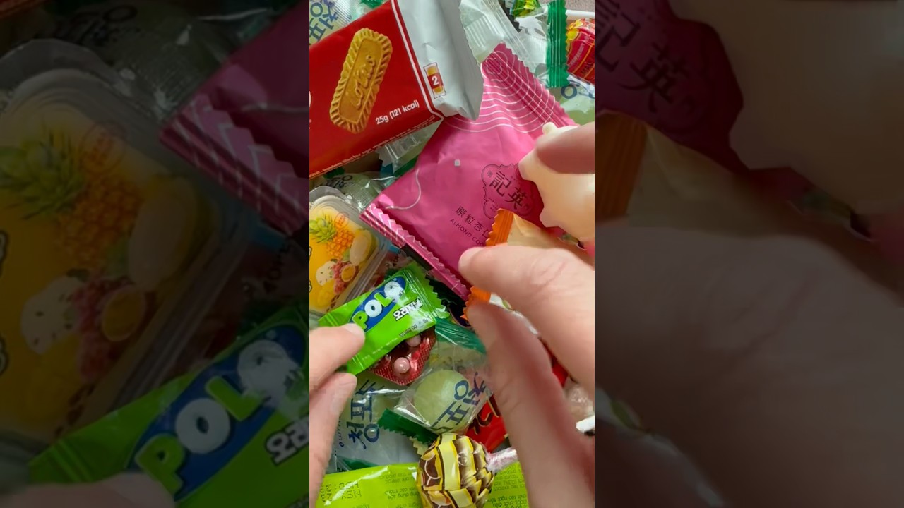 Yummy Mint Candy Nestle POLO Opening 