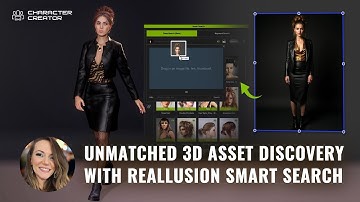 Unmatched 3D Asset Discovery with Reallusion Smart Search | Character Creator