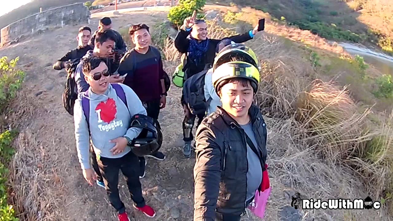 moto2 RideWithMac goes to boracay de cavite, Katungkulan Beach Marine Base