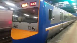 20230430 2224次經由山線開往基隆的區間車駛離湖口站(由湖口鐵迷拍攝)