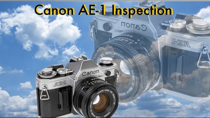 Pourquoi je n'ai pas choisi le canon AE-1 – Argentique – Bulle Photo