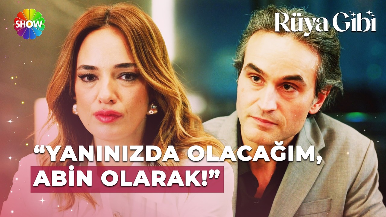 Eralp’in Aydan’dan bir isteği var! | Rüya Gibi 13. Bölüm