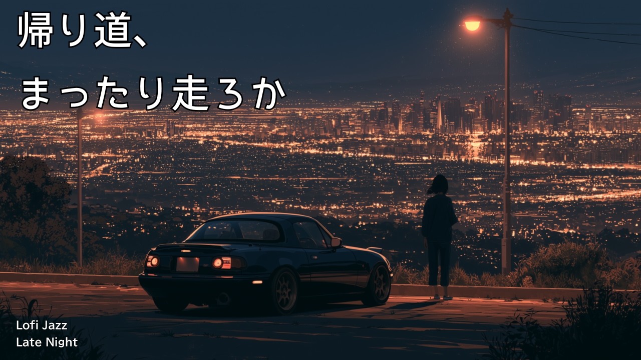 YouTubeで帰り道、まったり走ろか 🌃 Night Drive Lofi Jazz l Chill lを視聴 YouTubeで帰り道、まったり走ろか 🌃 Night Drive Lofi Jazz l Chill lを視聴