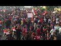 جيل البوبجي و التكتك يقود مظاهرات العراق وينتج ثورة عراقية كبيرة 