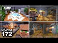 MINECRAFT Survival #172 | INTERIORS AND VILLAGERS! | New Designs & Redesigns | LUNA SSP Phase 2