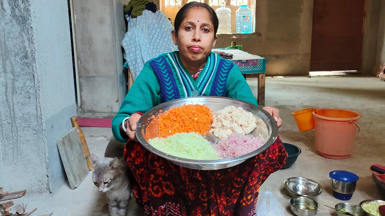 Chicken Momo - Spicy Chutney - Soup Recipe 