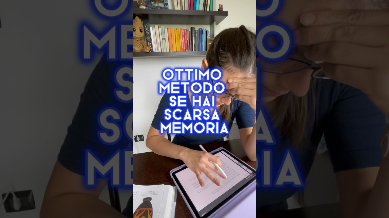 Ottimo metodo di studio se fai fatica a ricordare! 💙 