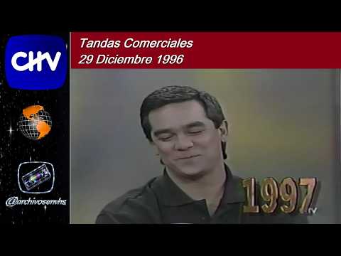 Commercial Breaks Chilevisión - December 29, 1996
