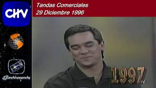 Tandas Comerciales Chilevisión - 29 Diciembre 1996