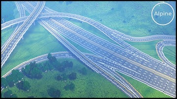 Proof You’ll Use Highschool Math - Minecraft Curved Roads