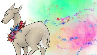 Deer In Spring ~ Timelapse