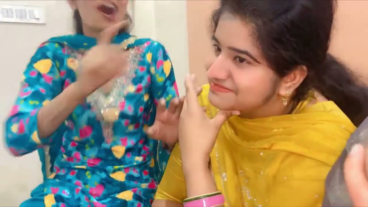 Mehendi function💚💫#like #shere #comment #subscribe 💞💫￼