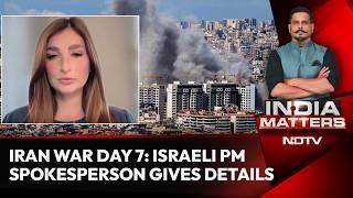 Iran War Updates 1 Week Into Iran War Israeli Pm Office Spokesperson Details Military Gains