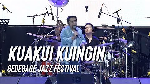 Echa Soemantri Feat. Abdul - Kuakui Kuingin | Gedebage Jazz Festival