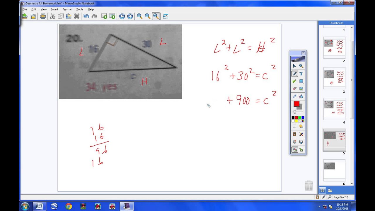 homework lesson 4