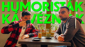 Humoristák kávéznak (de nem autóban) - Said Dániel - Erdély turné - vlog #2