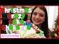 Christmas CRAZY CAKE Challenge / JustJordan33