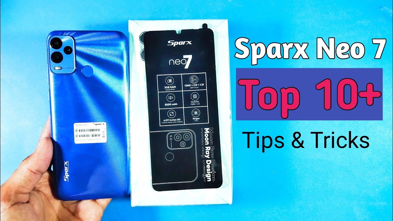 Sparx Neo 7 Top 10+ | Tips And Tricks, Hidden Features