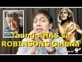 Ahas Sa Robinsons Galeria - Urban Legend