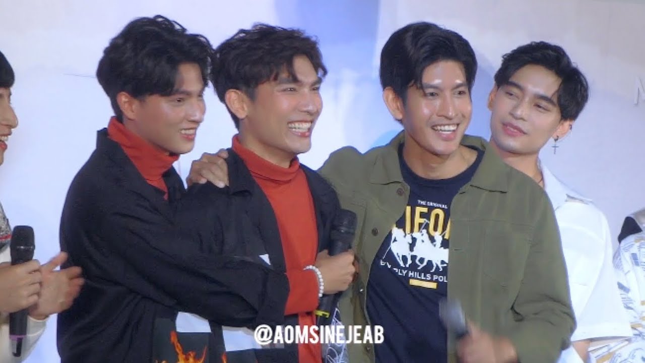 ช่วงพูดคุยในงาน TharnType Special รักสุดท้ายของเรา รอบเย็น P.2 (จบ) @สยามภาวลัย 19/1/2020